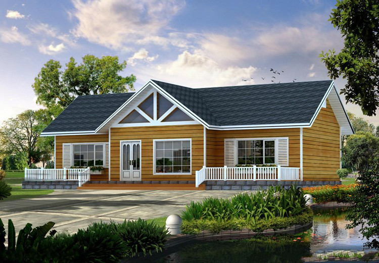 防腐木木屋别墅定制户外实木大型木房子组装田园木屋农家乐厂家