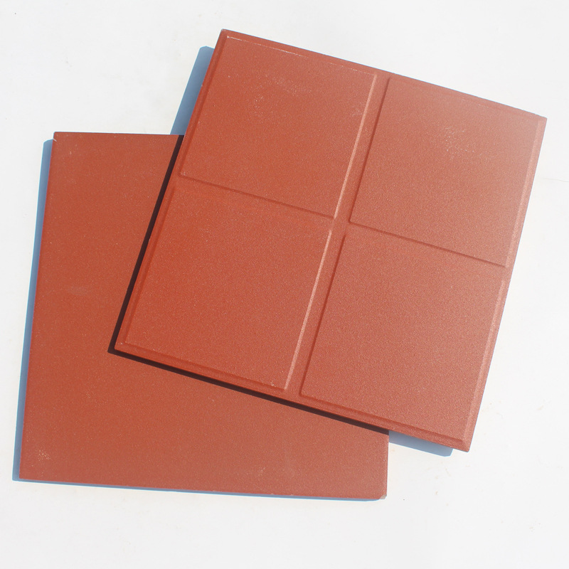 直销300*300户外花园庭院防滑地面砖 高吸水率防滑防潮地面瓷砖