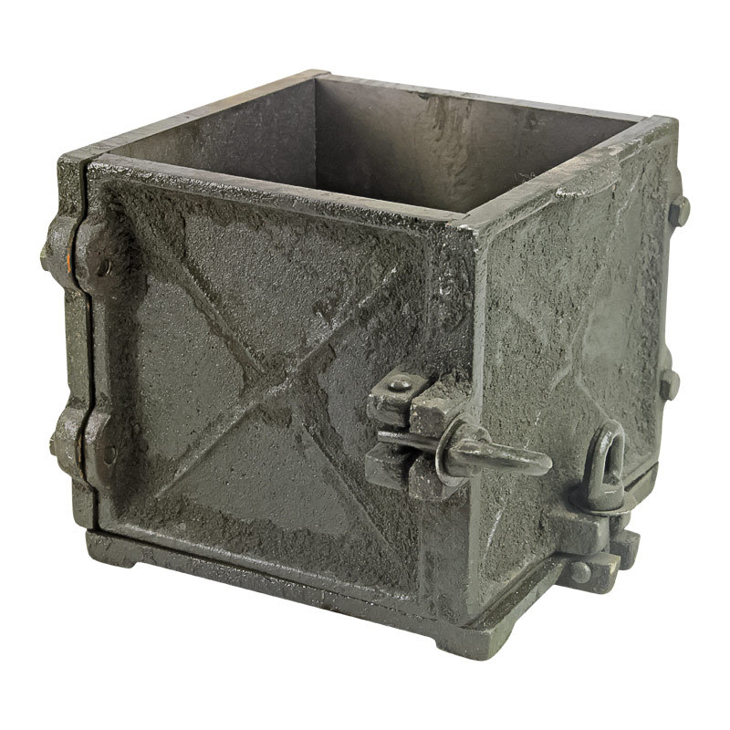 砼试模铸铁试模抗压试砼试压试件150*150*150mm