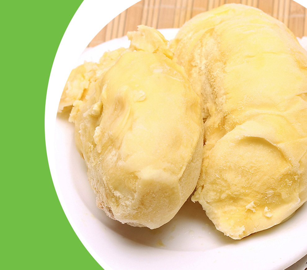 马来西亚冷冻榴莲 带核d24盒装苏丹王榴莲果肉400g非猫山王盒装