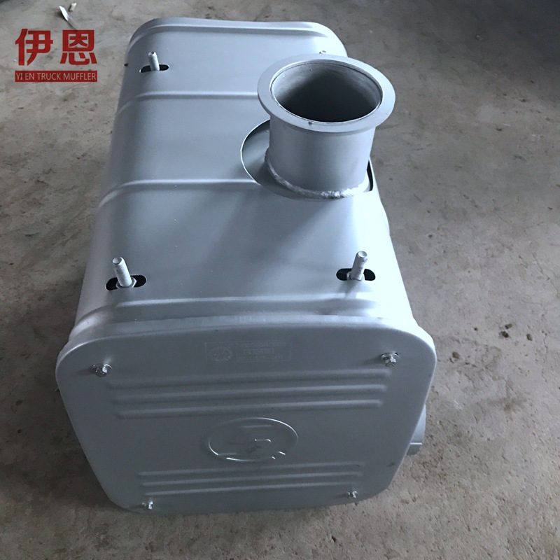 陕汽德龙f3000消声器dz91259540009消音器m3000加厚消音器包邮