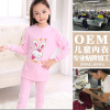 girl Nightdress Four seasons Length Cartoon Girl T-shirts suit Pink Large Children pajamas Underwear Home Furnishings girl Nightdress Four seasons Length Cartoon Girl T-shirts suit Pink Large Children pajamas Underwear Home Furnishings