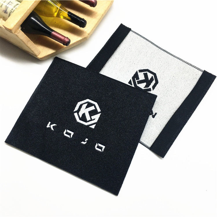 厂家直销 领标尺码标布标一套 免费设计 品质好 价格优 来样定做