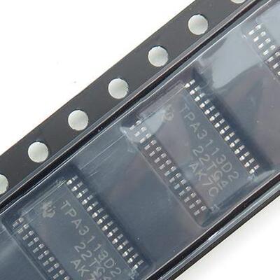 tpa3113 tpa3113d2 tpa3113d2pwpr 全新 原装进口芯片热卖