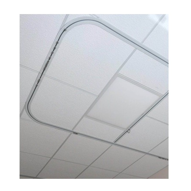 隐形轨道 嵌入式隔帘轨道 u型病床帘轨 医用帘轨道