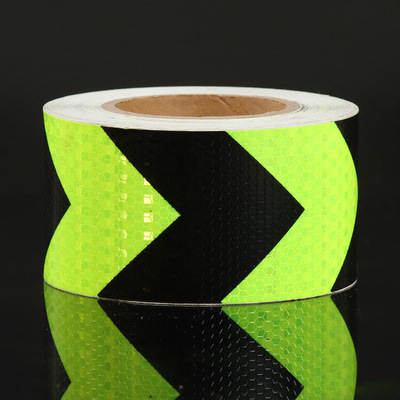 反光胶带_定做7.5批发供应高强级反光膜单色反光胶带 蜂窝状晶格 - 阿