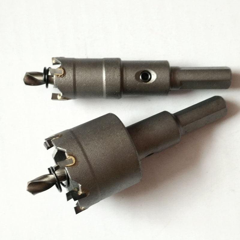 厂家直销 合金铁板扩孔器不锈钢加长开孔器