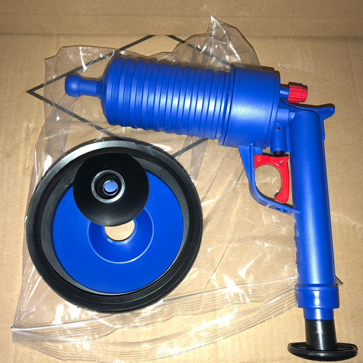 高压气压式厕所通下水道管道活塞式马桶疏通器 air blaster-阿里巴巴