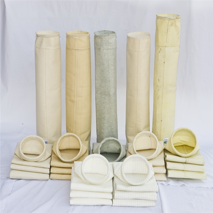 厂家直供沥青搅拌站除尘器专用美塔斯除尘布袋耐高温除尘滤袋