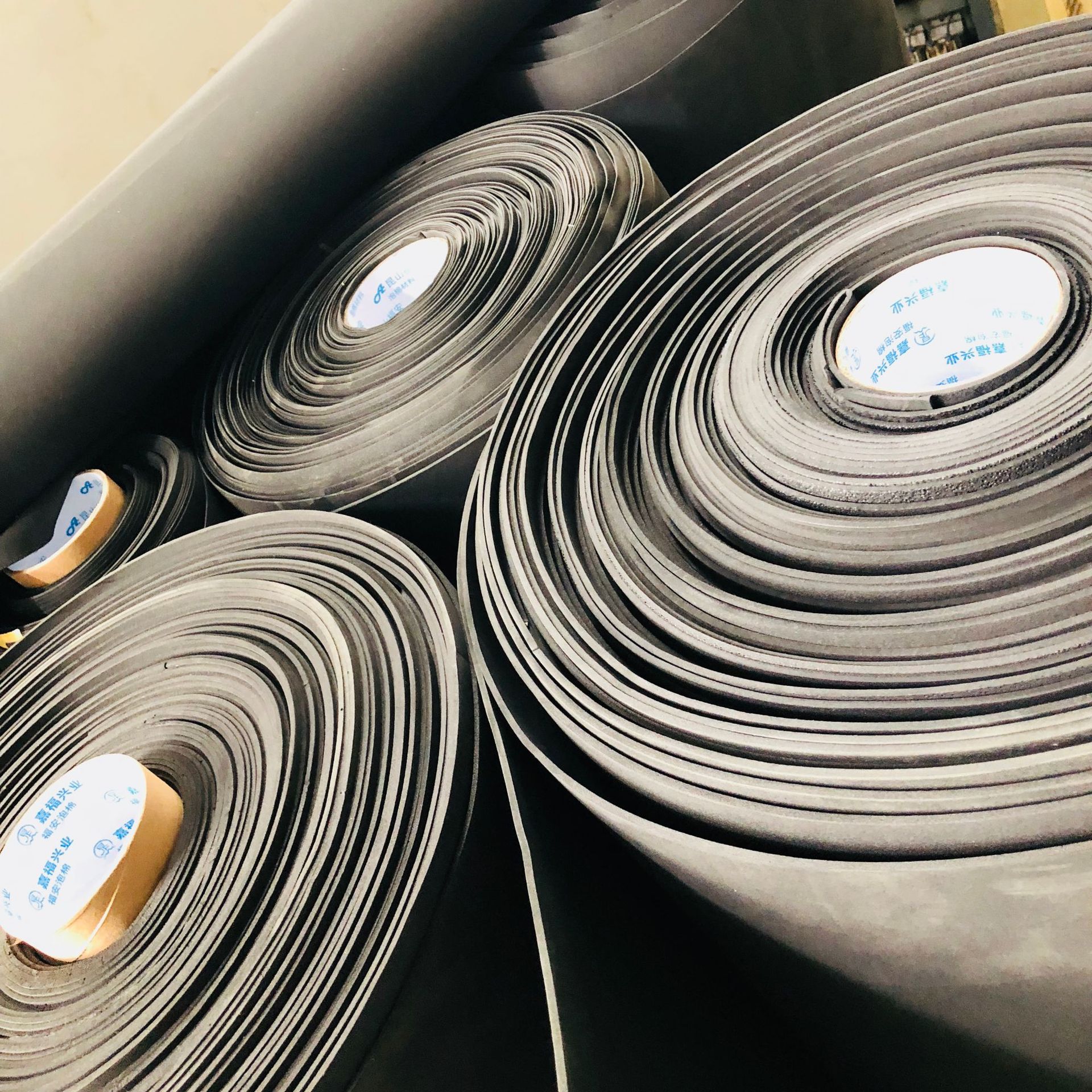 5mm-60mm阻燃防火eva泡棉cr泡棉 epdm泡棉 防压eva泡棉