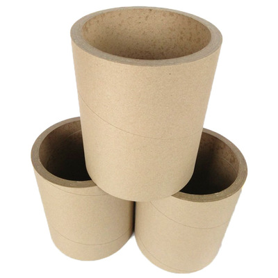 直销批发加厚硬纸筒 工业纸罐缠绕膜用纸管 圆筒包装筒可印刷logo