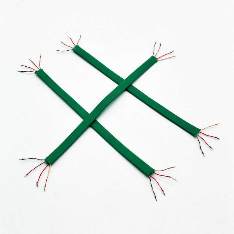 多规格扁线定制加工 4芯漆包线扁平耳机线多芯扁平漆包线定制