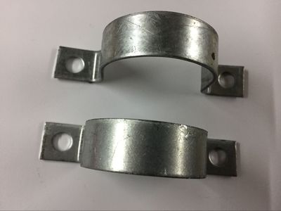 优质加厚镀锌管水管电线管骑马 加厚骑马卡箍抱箍欧姆卡3寸dn80