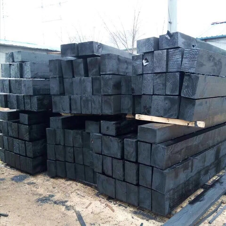 山能防腐枕木出口,防腐枕木,沈阳防腐枕木