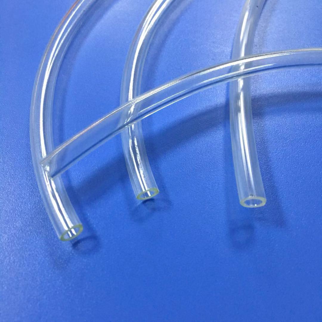 厂家批发水族全透明pvc气管,胶管高透明软管/半透明软管/气泡石