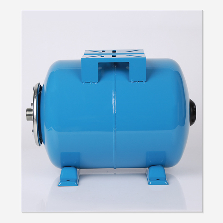 碳钢60l膨胀罐 60升卧式膨胀压力罐 水泵稳压罐 定压