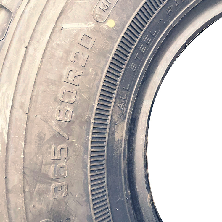 厂家直销365/80r20工程机械轮胎 三角吊车轮胎全新耐磨