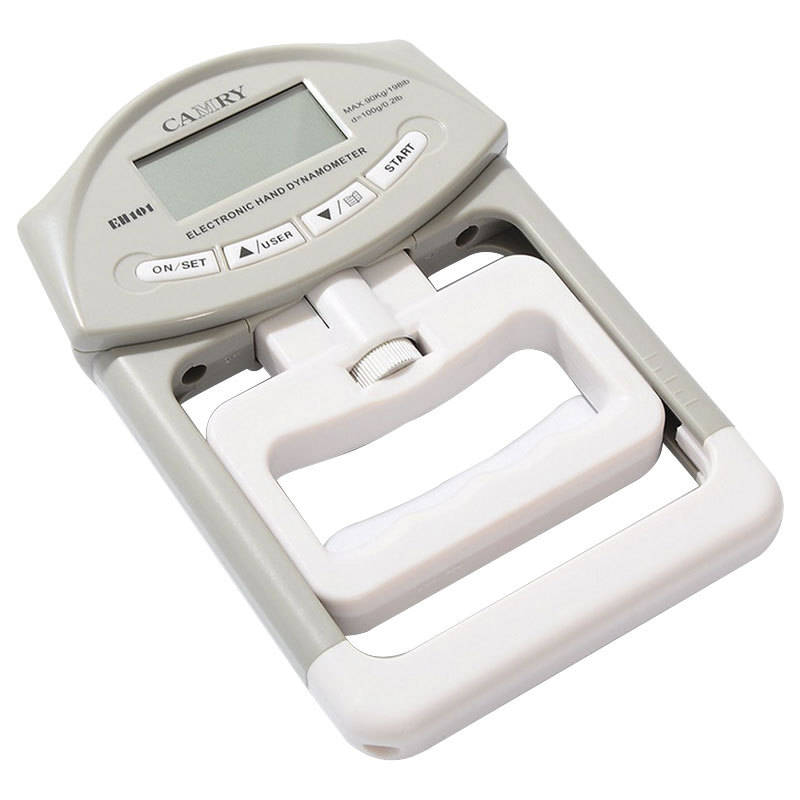 中考电子握力计计数 可调节握力器 测力计 健身握力圈 体能测试仪
