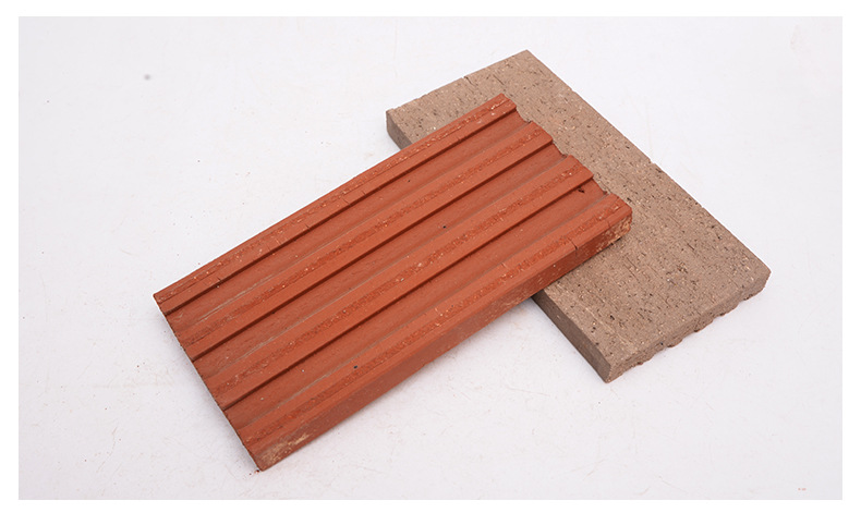 真空挤压砖三孔空心砖拉毛地砖烧结砖机压砖