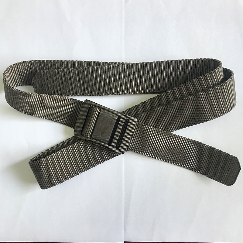 批发新式编织内腰带户外作训服战术腰带训练尼龙皮带编织内腰带厂