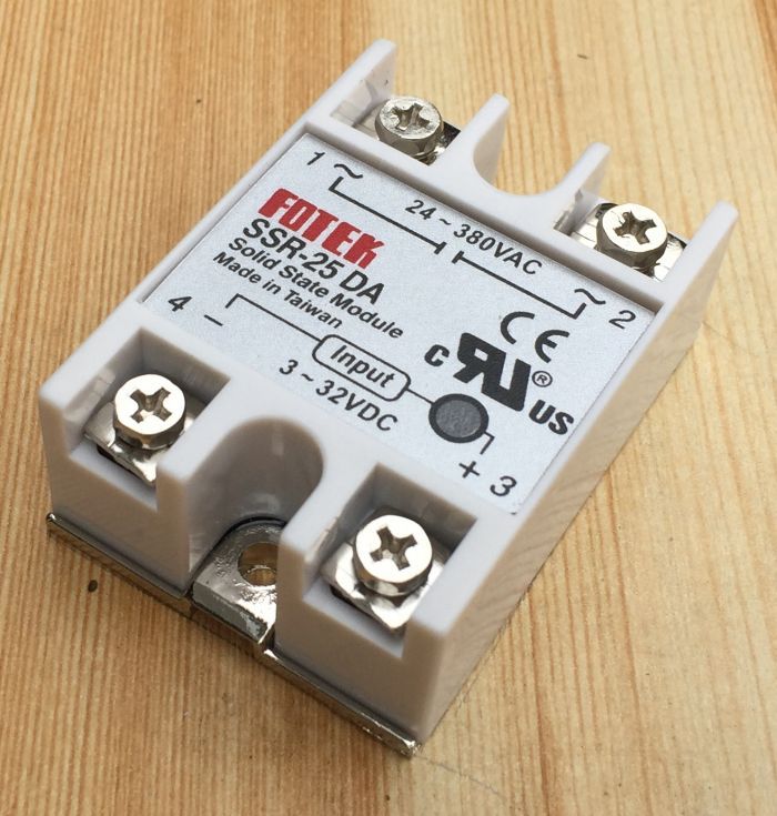 阳明 固态继电器 ssr-25da 25a 380v