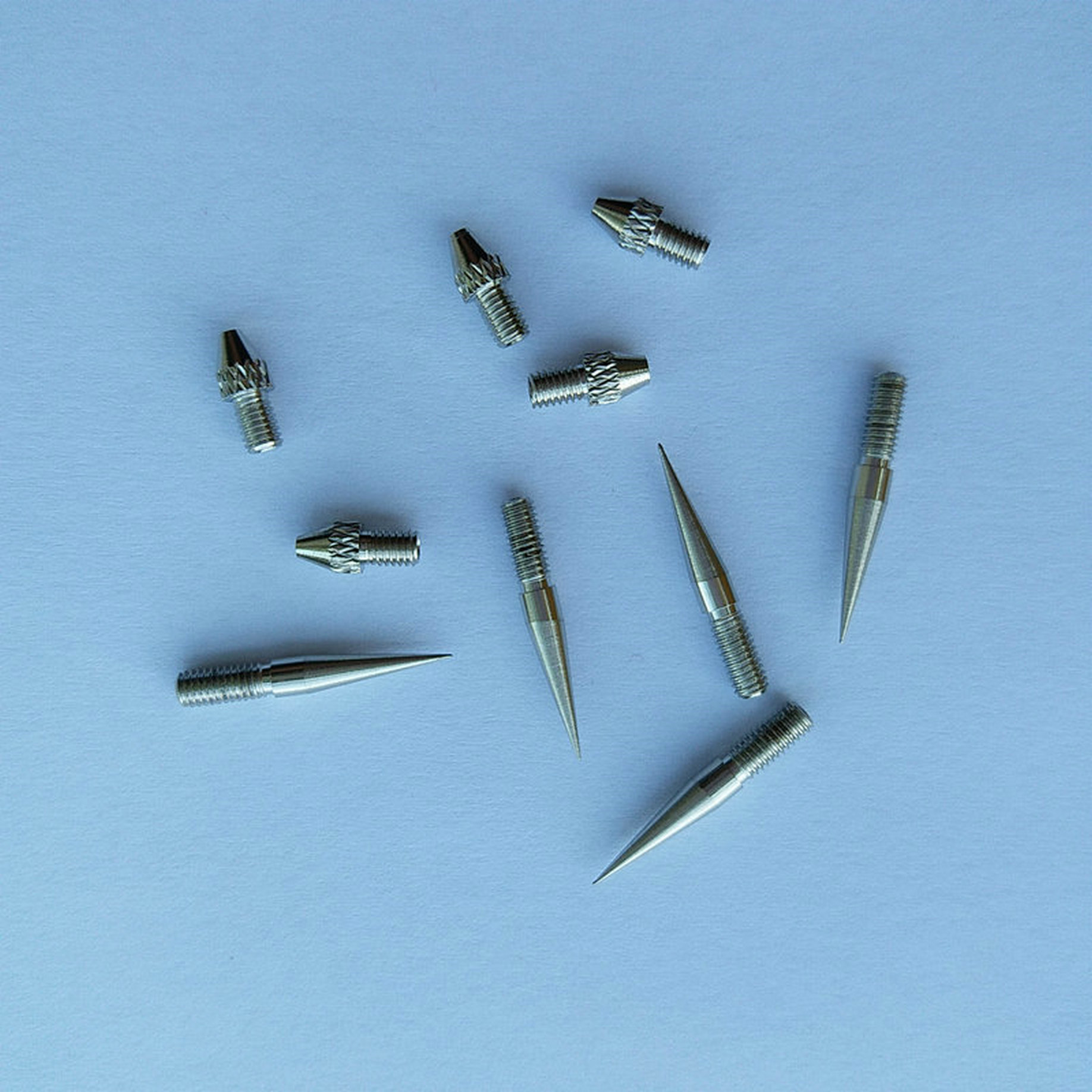 厂家直销小白点痣笔针头配件扫斑笔祛斑笔美容仪针头细针粗针