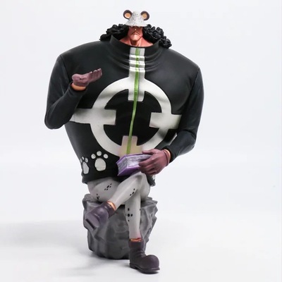 海贼 造型师写真家 王下七武海 巴索罗米 熊 暴君 大熊 盒装手办