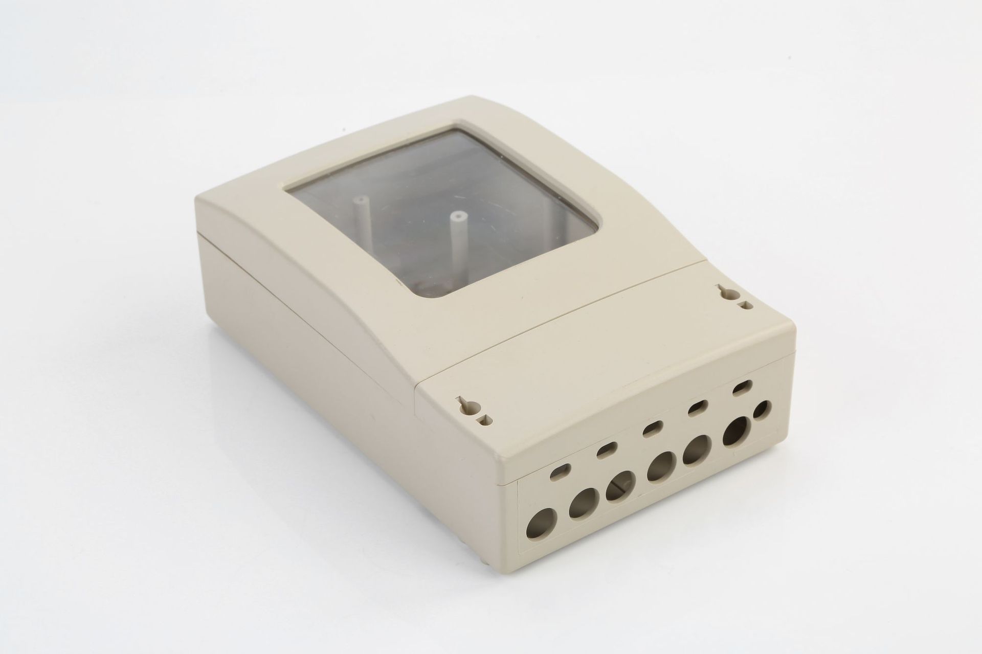 三相电子表外壳仪表壳体abs阻燃壳体