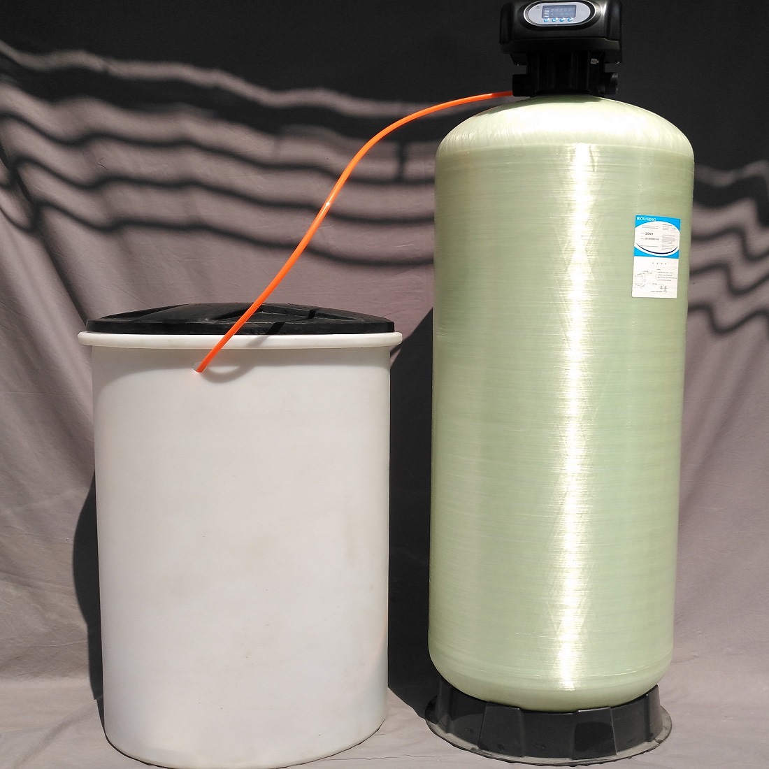 8吨全自动软水器锅炉软化水设备8th软化水处理设备