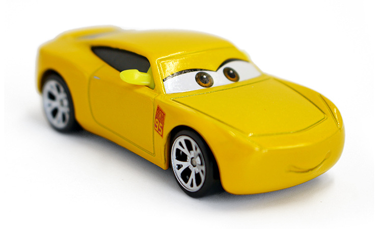 汽车总动员3cars3合金汽车模型杰克逊黄色酷姐儿童卡通玩具