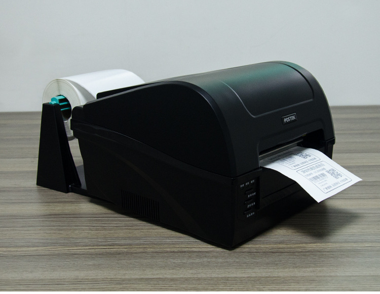 博思得c168 200s/300s电子面单热敏不干胶标签条码打印机珠宝吊牌