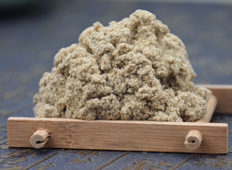 天然野生15:1陈年艾绒 手工袋装散装艾绒 艾条艾柱 蕲艾厂家批发