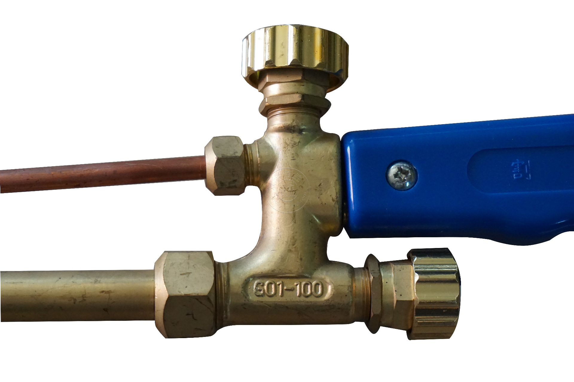 翱宇氧气乙炔割枪割炬 射吸式割炬 g01-100型