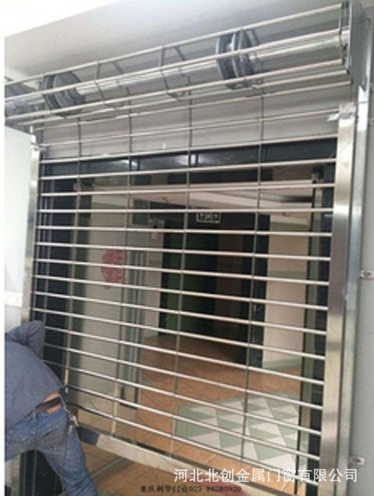 不锈钢链条卷帘门