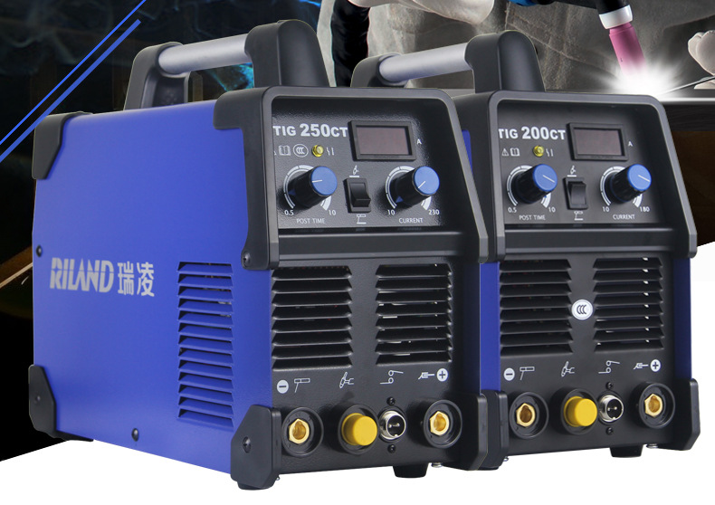 瑞凌直流电焊/氩弧两用焊机tig200/250ct 220v小型家用焊不锈钢