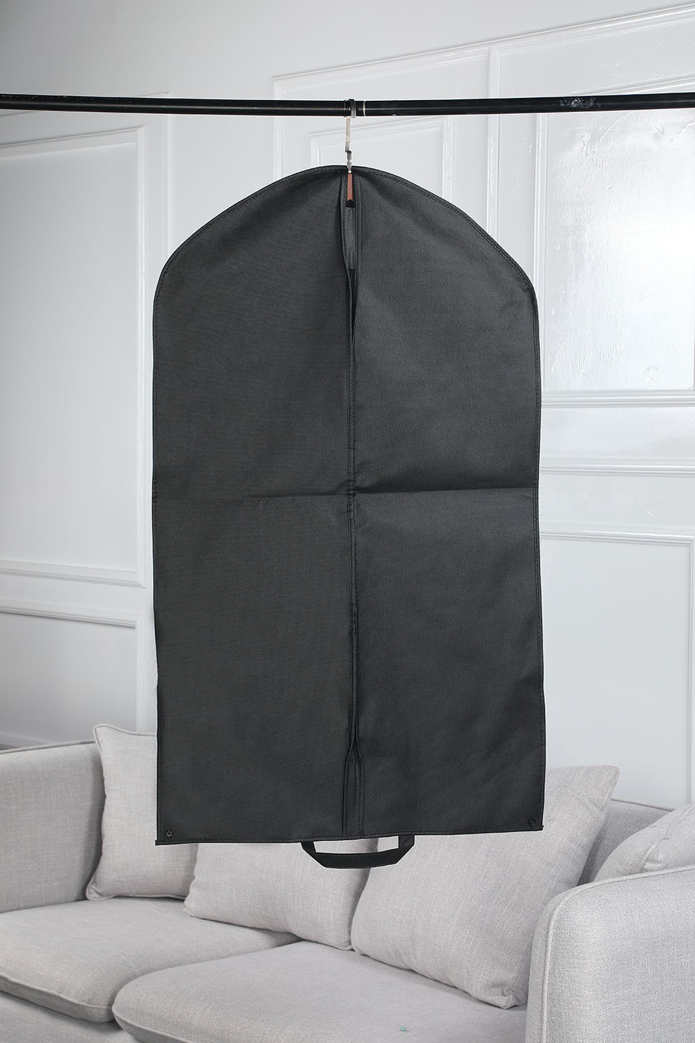 【西装套厂家】家用防尘西装罩 服装袋无纺布包装袋 通用款衣服袋