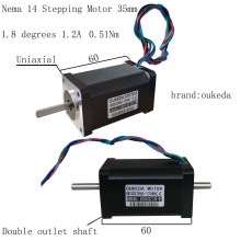 35步进电机 单轴/双轴 35BYG60小型 微型步进电机驱动器