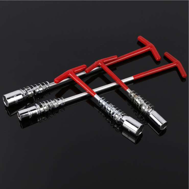 火花塞套筒扳手加长万向火星套筒扳手14/ 16 /21mmt型火星塞扳手