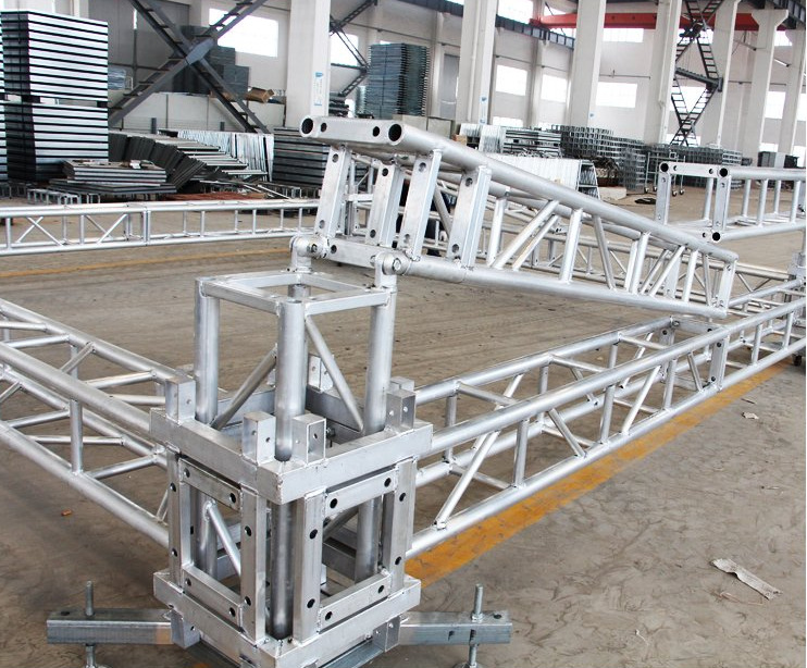 山东铝合金灯光架厂家升降舞台桁架铝合金舞台桁架厂家直销