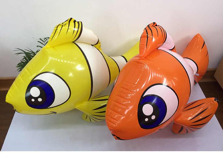 工厂直供充气广告鱼 abct材质展示鱼 充气鱼 一件代发