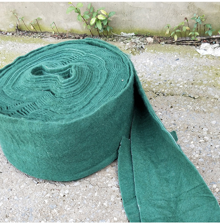 跨境批发绿化保温保湿布园林绿化无纺布缠树带植物裹树包树防寒布