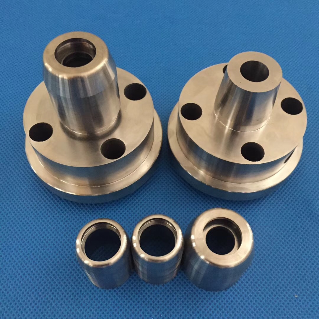 医疗瓶盖模具配件 吸头芯子型芯前后模镶针芯子 螺纹磨牙镶件型腔