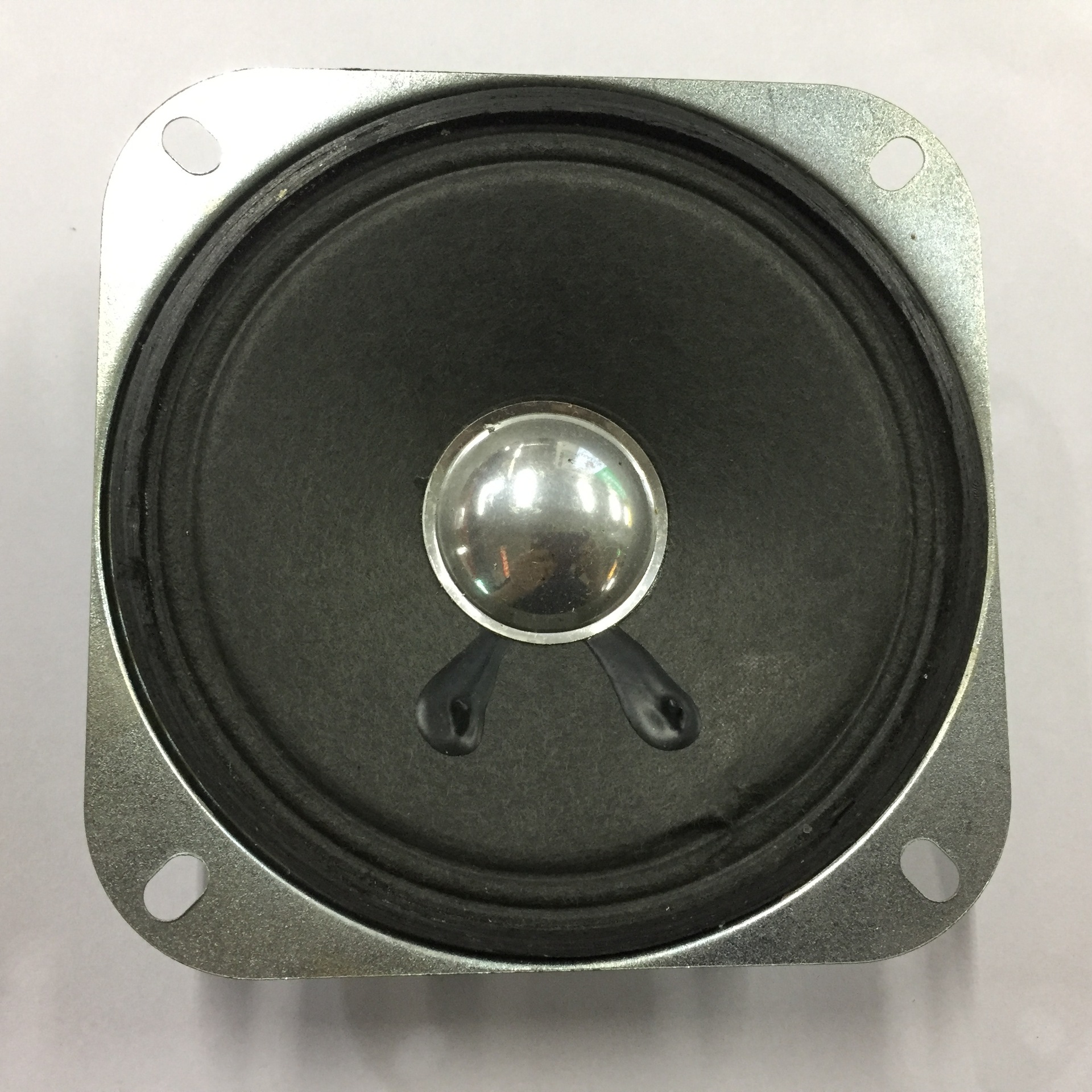厂家直销4寸方形音响外磁环保喇叭(扬声器)品质保证价格优惠