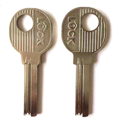 4号方行四号方形钥匙坯民用钥匙胚子厂家批发