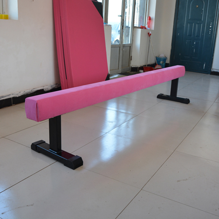 体操馆儿童益智平衡木 标准升降移动式平衡独木桥 蒙氏教育平衡木