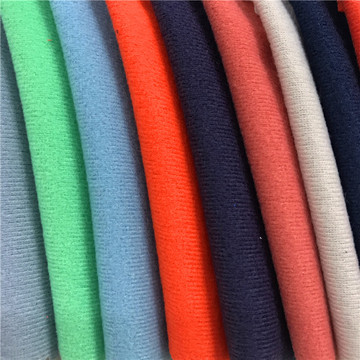 超细天鹅绒 优质拉毛布边纶布 丝光绒玩具鞋材内里绒布面料批发