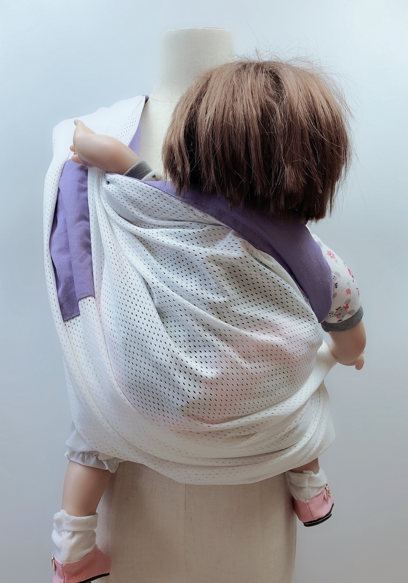 外贸婴儿背巾新生儿透气单肩式抱巾横抱式西尔斯宝宝背带-阿里巴巴