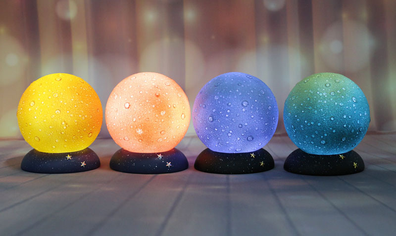 浪漫星球礼品摆件网红星空小夜灯创意生日礼物可爱女生学生礼品