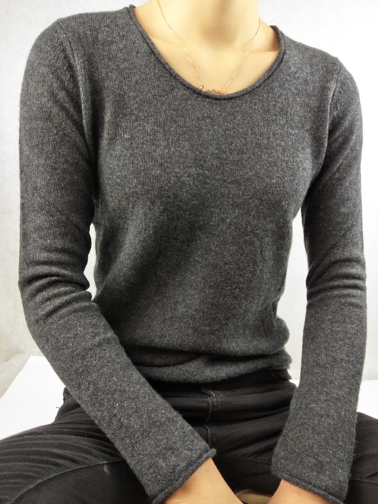 外贸尾货东莞大朗南油高端濮院羊毛衫欧美品牌羊绒衫女100纯羊绒