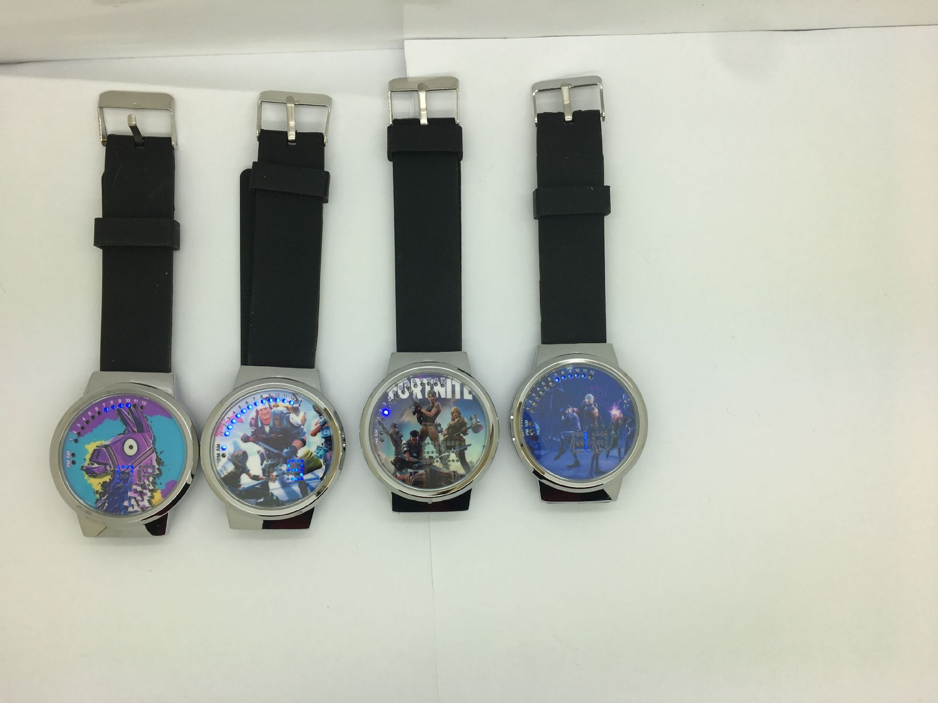 堡垒之夜手表fortnite竞技射击游戏夜光触摸led创意电子学生手表